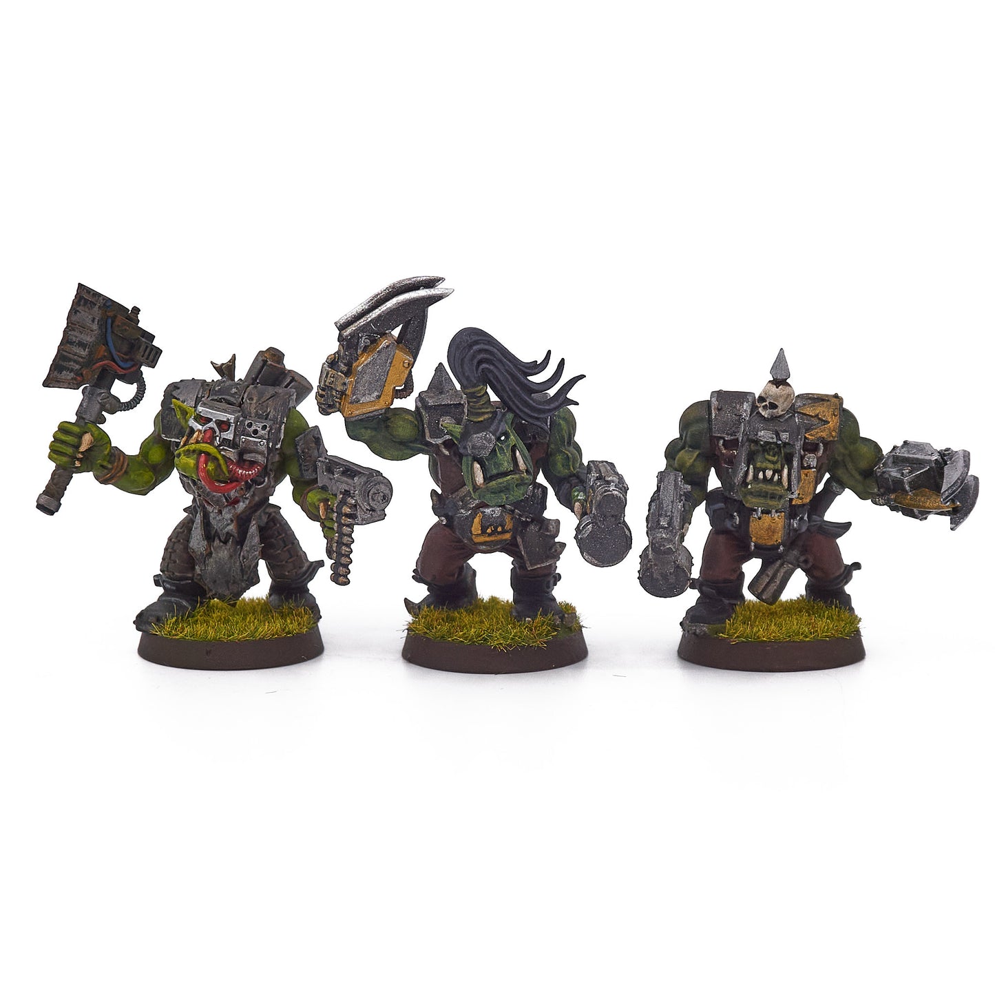 Orks - Ork Nobz (16746) - Used