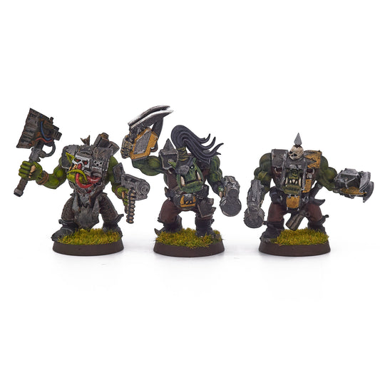 Orks - Ork Nobz (16746) - Used