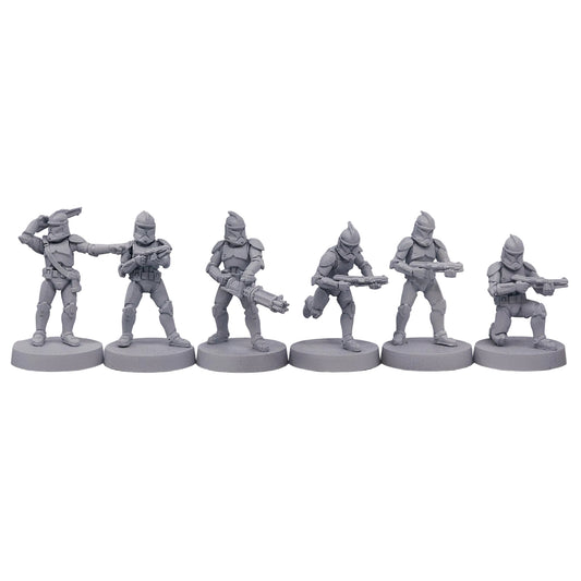 Star Wars: Legion - Phase 1 Clone Troopers (16750) - Used