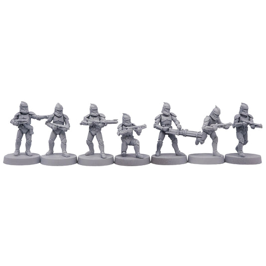 Star Wars: Legion - Phase 1 Clone Troopers (16751) - Used