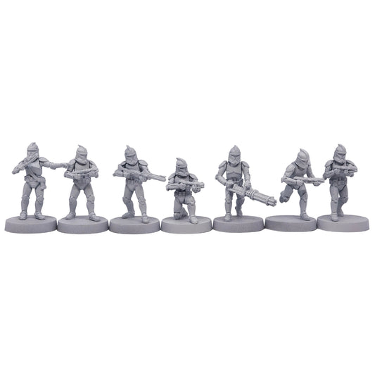 Star Wars: Legion - Phase 1 Clone Troopers (16752) - Used