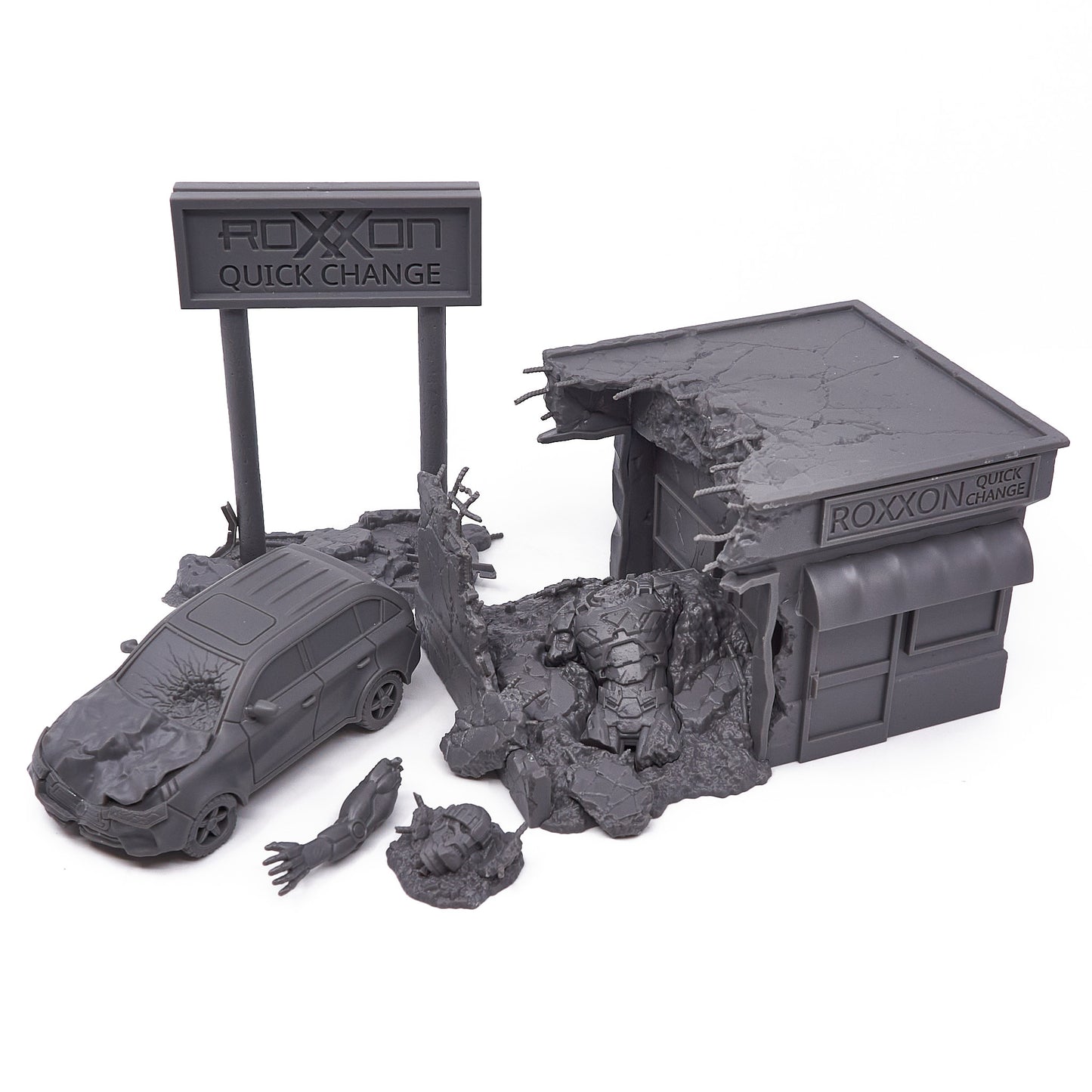 Terrain - Crashed Sentinel Terrain Pack (16760-BS) - Used