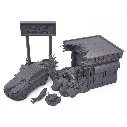 Terrain - Crashed Sentinel Terrain Pack (16760-BS) - Used
