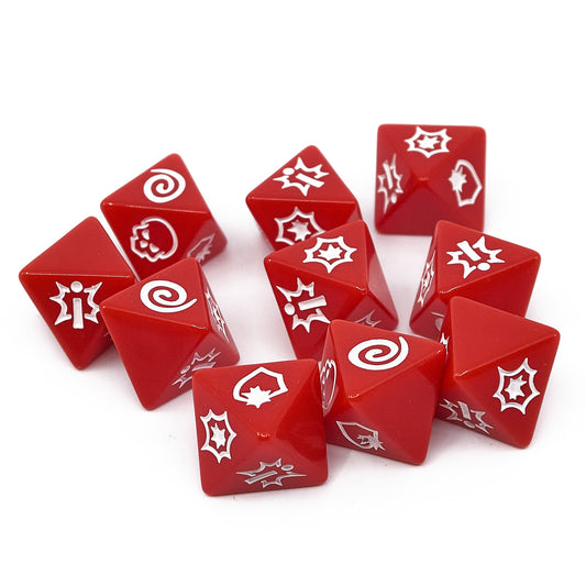 Marvel Crisis Protocol - Dice Pack (16764) - Used