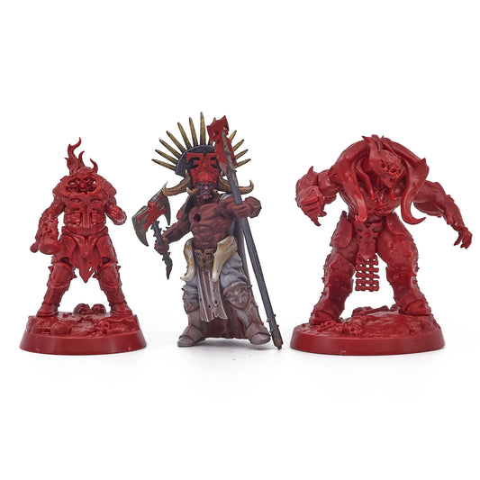 Warhammer Underworlds - Gorechosen of Dromm (Incomplete) (16771) - Used