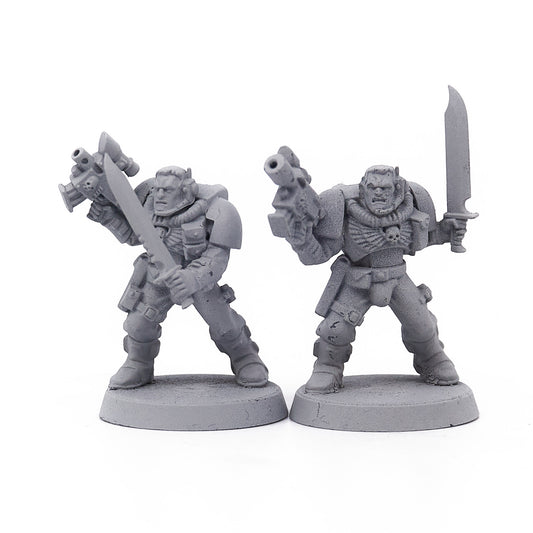 Space Marines - Scouts (16776) - Used