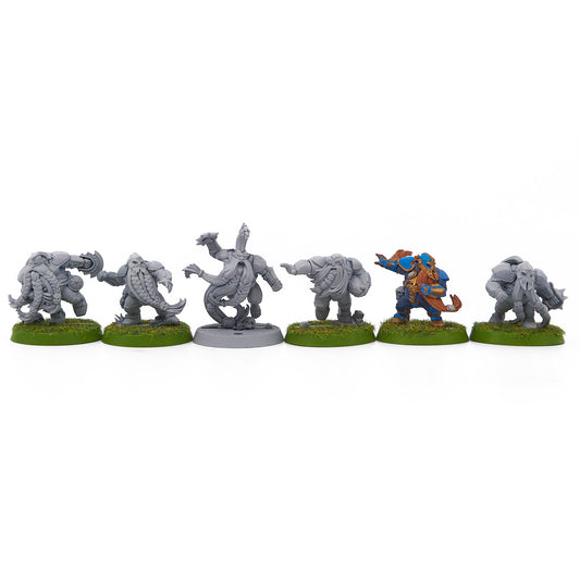 Blood Bowl - Dwarf Team: The Dwarf Giants (16777) - Used
