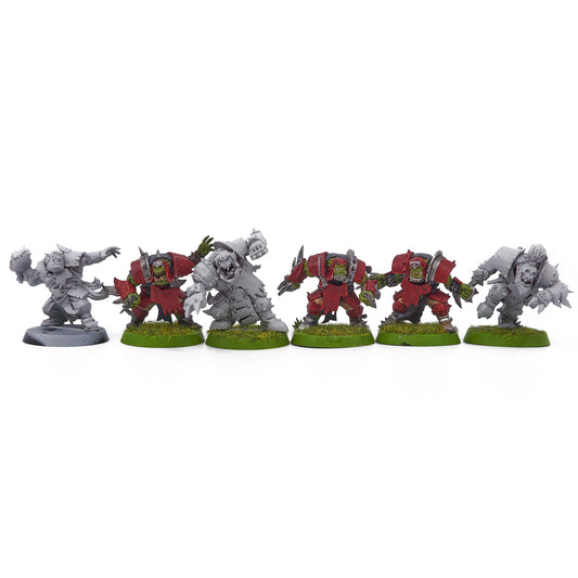 Blood Bowl - Orc Blood Bowl Team - Gouged Eye (16778) - Used