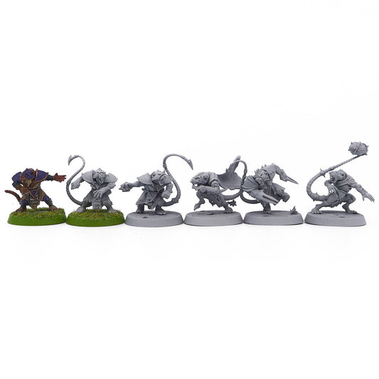 Blood Bowl - Skaven Blood Bowl Team - Skavenblight Scramblers (16779) - Used