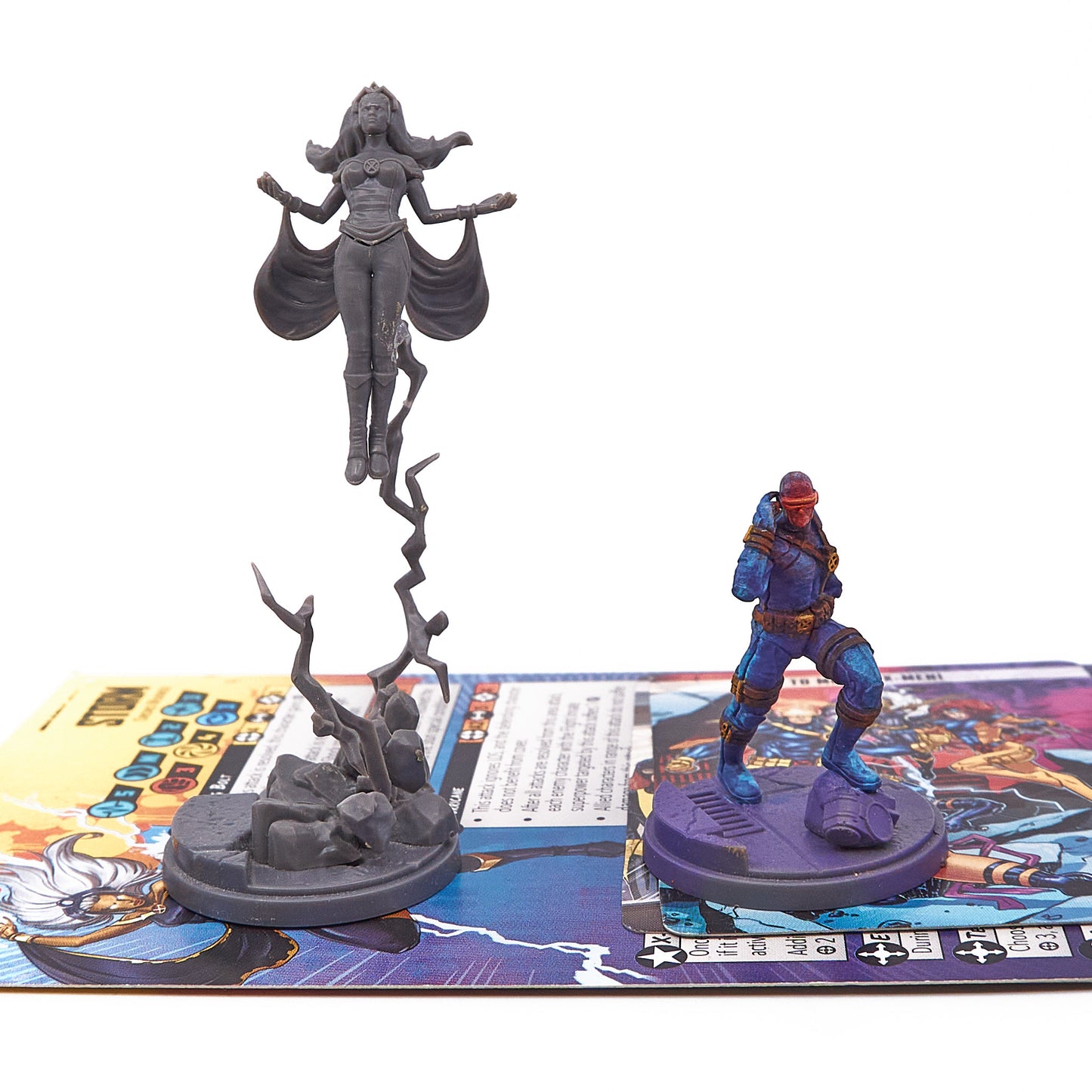 Marvel Crisis Protocol - Storm & Cyclops (16812) - Used