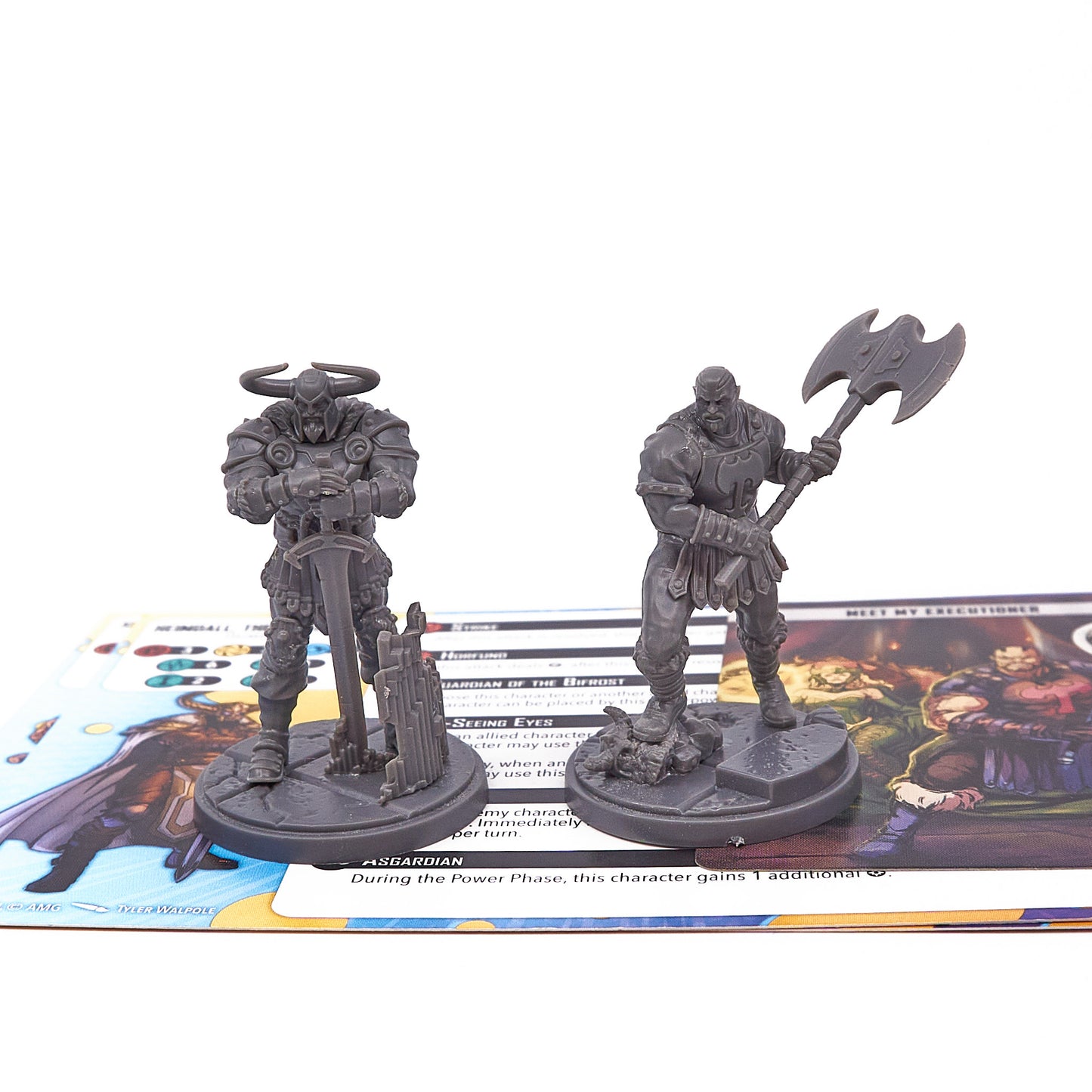 Marvel Crisis Protocol - Heimdall and Skurge (16813) - Used