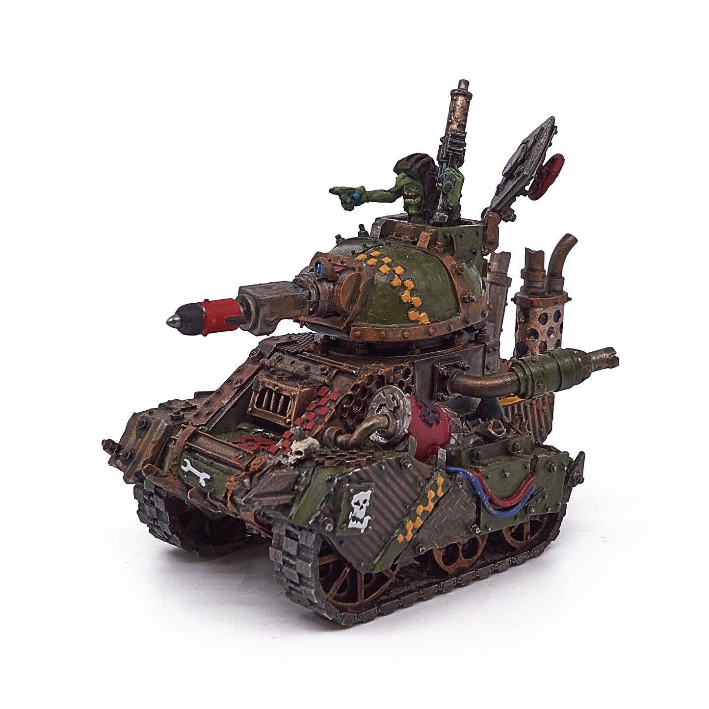 Kromlech - Goblin Scrap Tank (16816-V) - Used