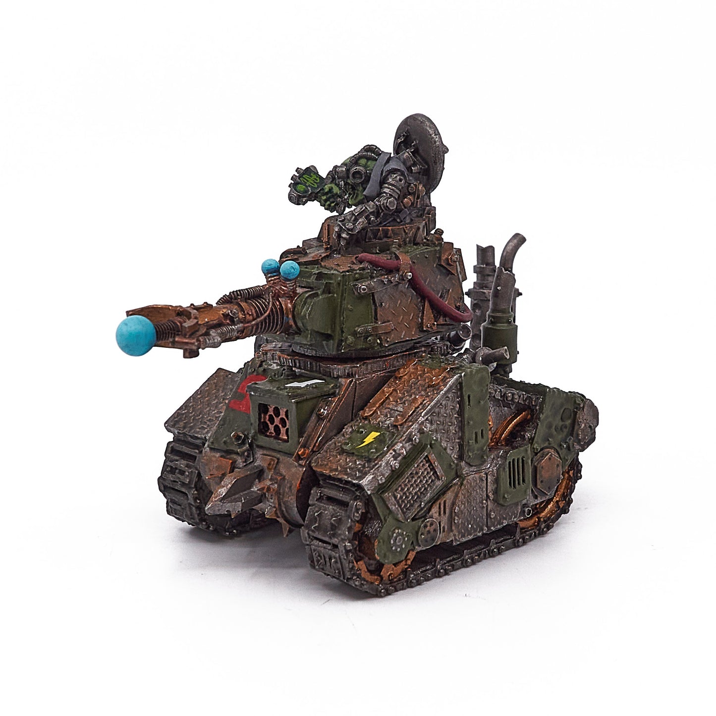 Kromlech - Goblin Scrap Tank (16817-V) - Used