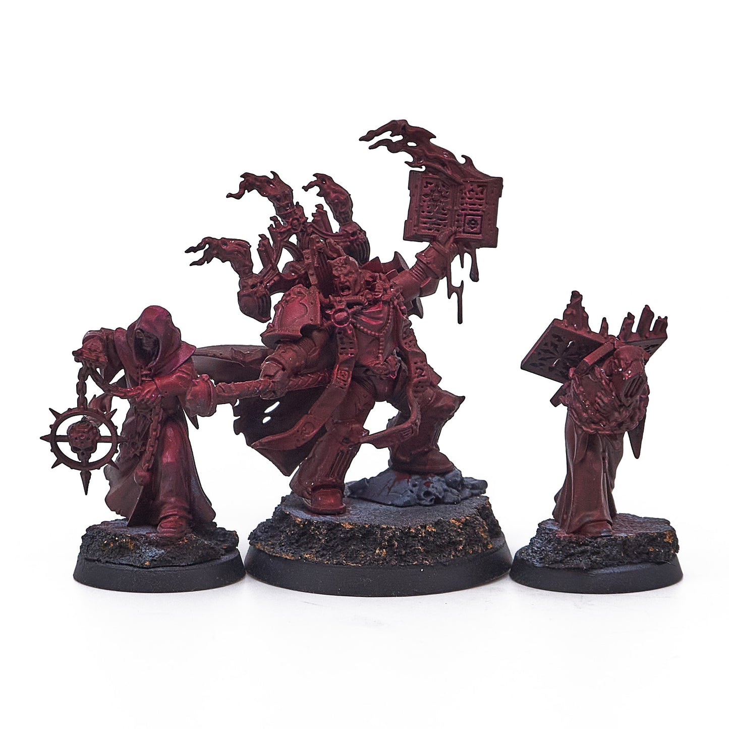 Chaos Space Marines - Dark Apostle (16821-V) - Used