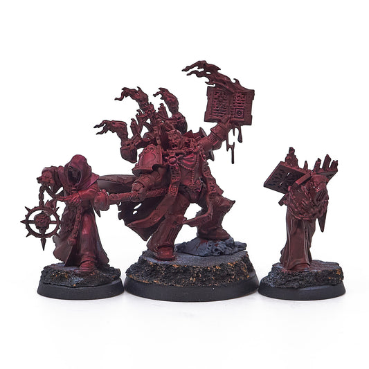 Chaos Space Marines - Dark Apostle (16821-V) - Used