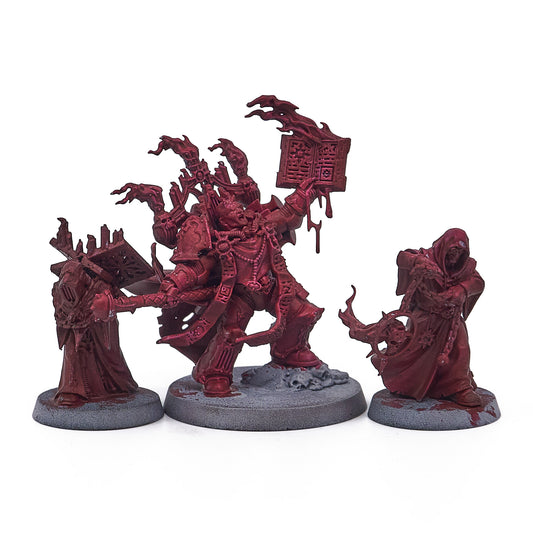 Chaos Space Marines - Dark Apostle (16822-V) - Used
