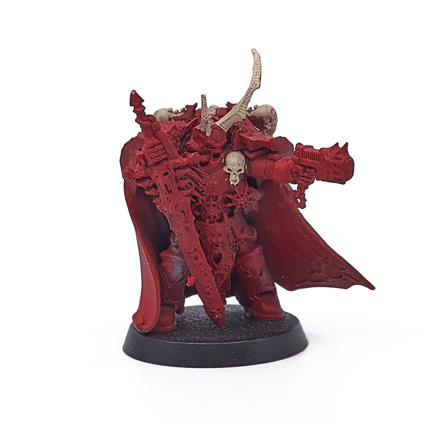 Chaos Space Marines - Chaos Lord (16823-V) - Used