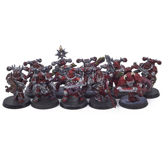 Chaos Space Marines - Legionaries (Converted) (16830) - Used