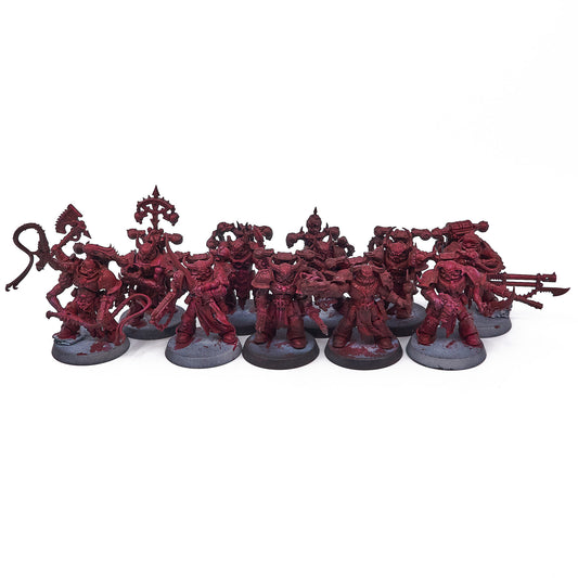 Chaos Space Marines - Legionaries (Converted) (16831) - Used