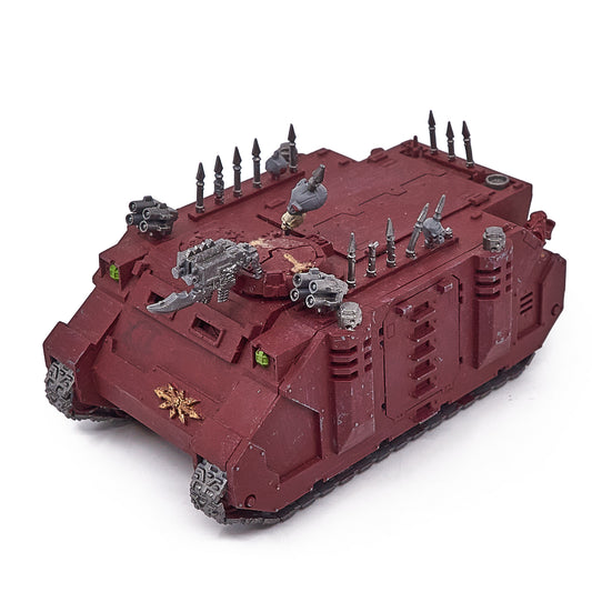 Chaos Space Marines - Chaos Rhino (16838-V) - Used