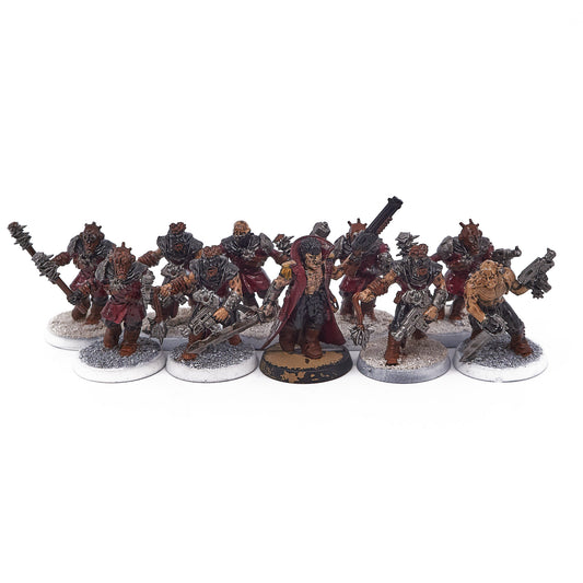 Chaos Space Marines - Chaos Cultists (16839) - Used