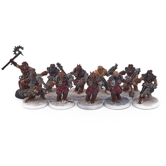 Chaos Space Marines - Chaos Cultists (16840) - Used
