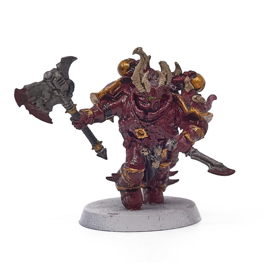 Chaos Space Marines - Aspiring Champion (16841-V) - Used