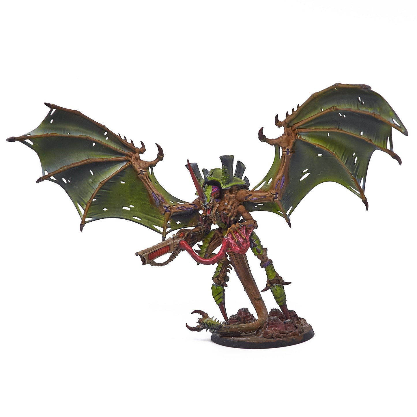 Tyranids - Winged Hive Tyrant (16847-V) - Used