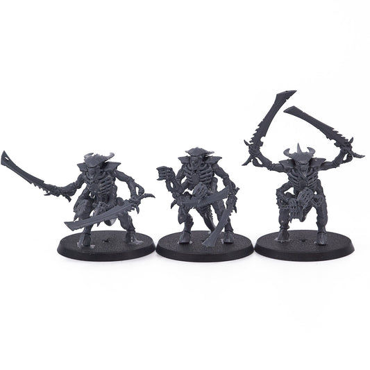 Tyranids - Tyranid Warriors (16858-V) - Used