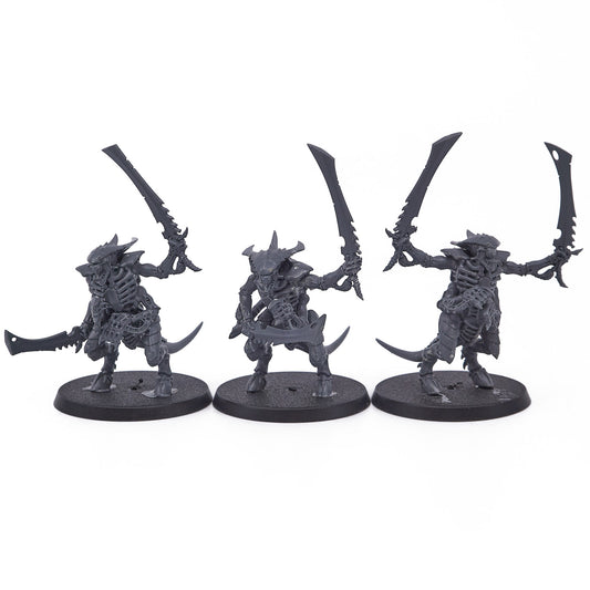 Tyranids - Tyranid Warriors (16859-V) - Used