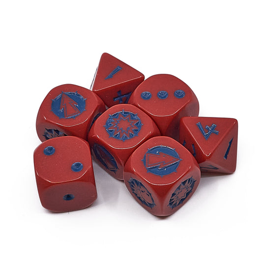 Blood Bowl - Blood Bowl Dice Set (16884) - Used