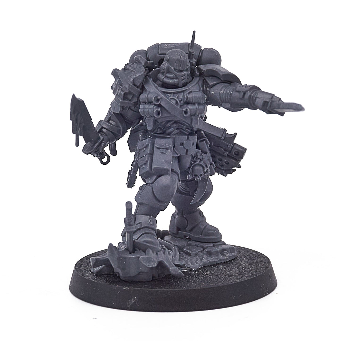 Space Marines - Lieutenant in Phobos Armour (16890-V) - Used