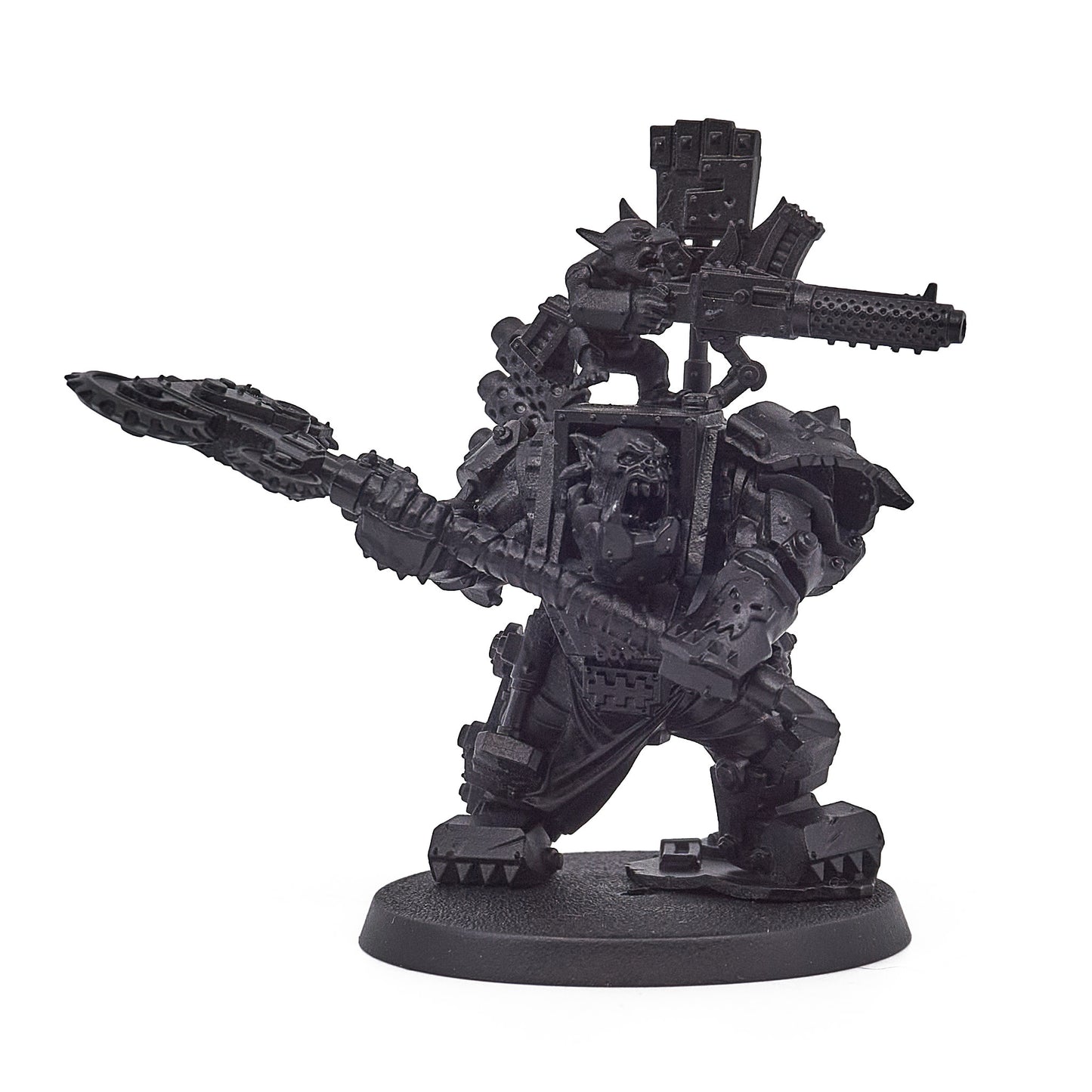 Orks - Warboss in Mega Armour (16892-V) - Used