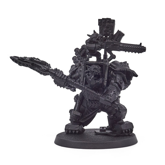 Orks - Warboss in Mega Armour (16892-V) - Used