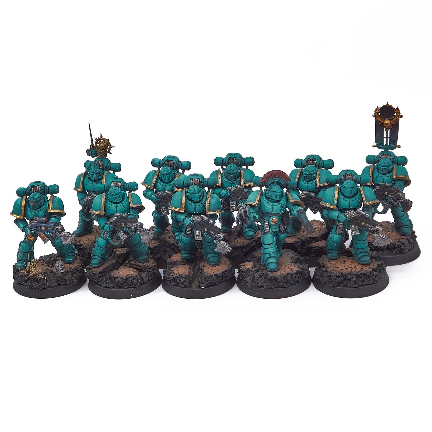 The Horus Heresy - MKII Tactical Squad (16903) - Used