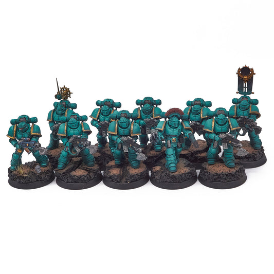 The Horus Heresy - MKII Tactical Squad (16903) - Used