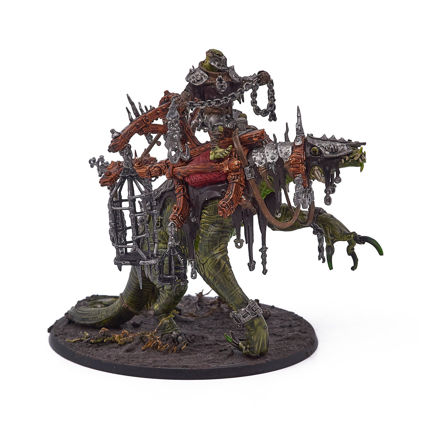 Orruk Warclans - Snatchaboss on Sludgeraker Beast (16906-V) - Used