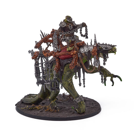 Orruk Warclans - Snatchaboss on Sludgeraker Beast (16906-V) - Used