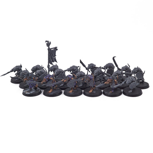 Skaven - Clanrats (16909) - Used