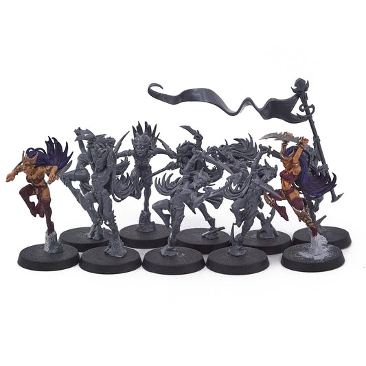 Daughters of Khaine - Witch Aelves (16913) - Used