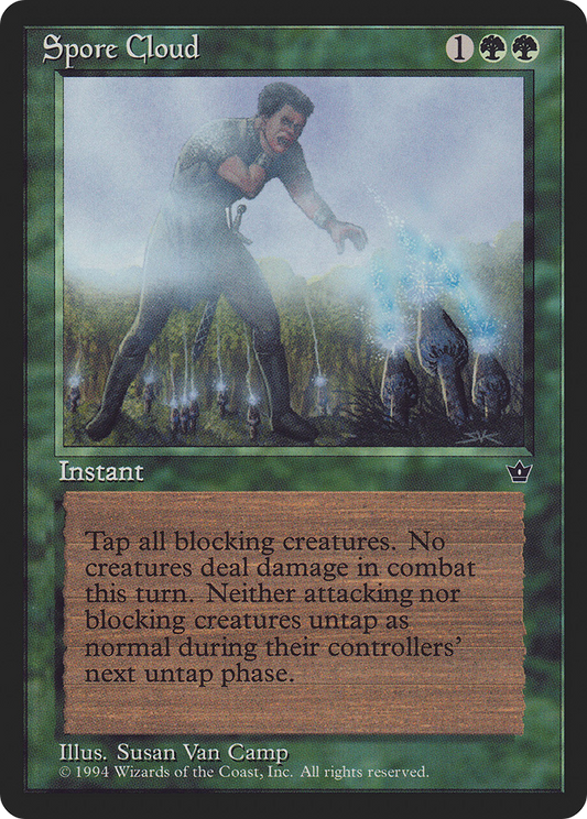 Spore Cloud (Susan Van Camp) [Fallen Empires]