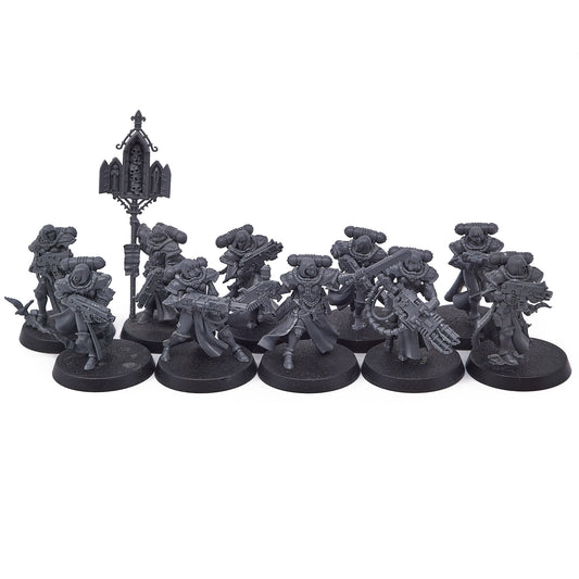 Adepta Sororitas - Battle Sisters Squad (16921) - Used