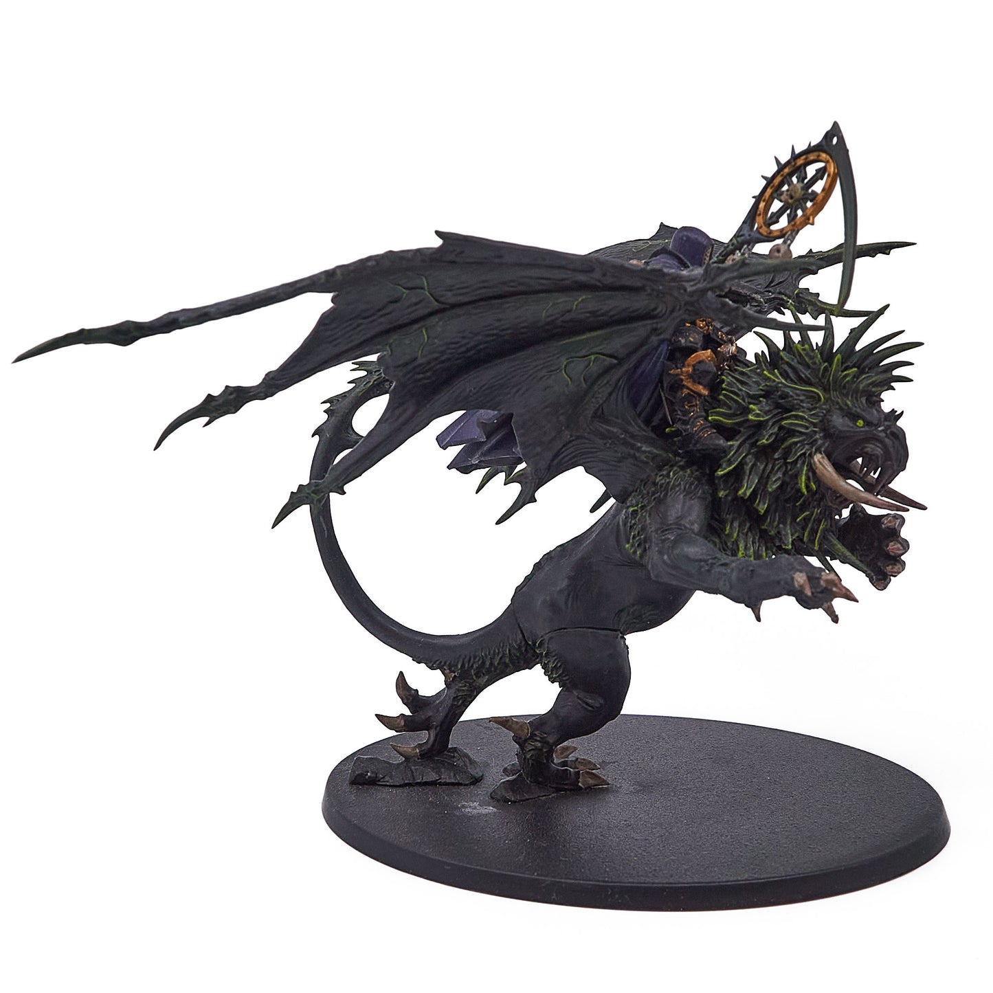 Warriors of Chaos - Sorcerer Lord on Manticore (16926-V) - Used