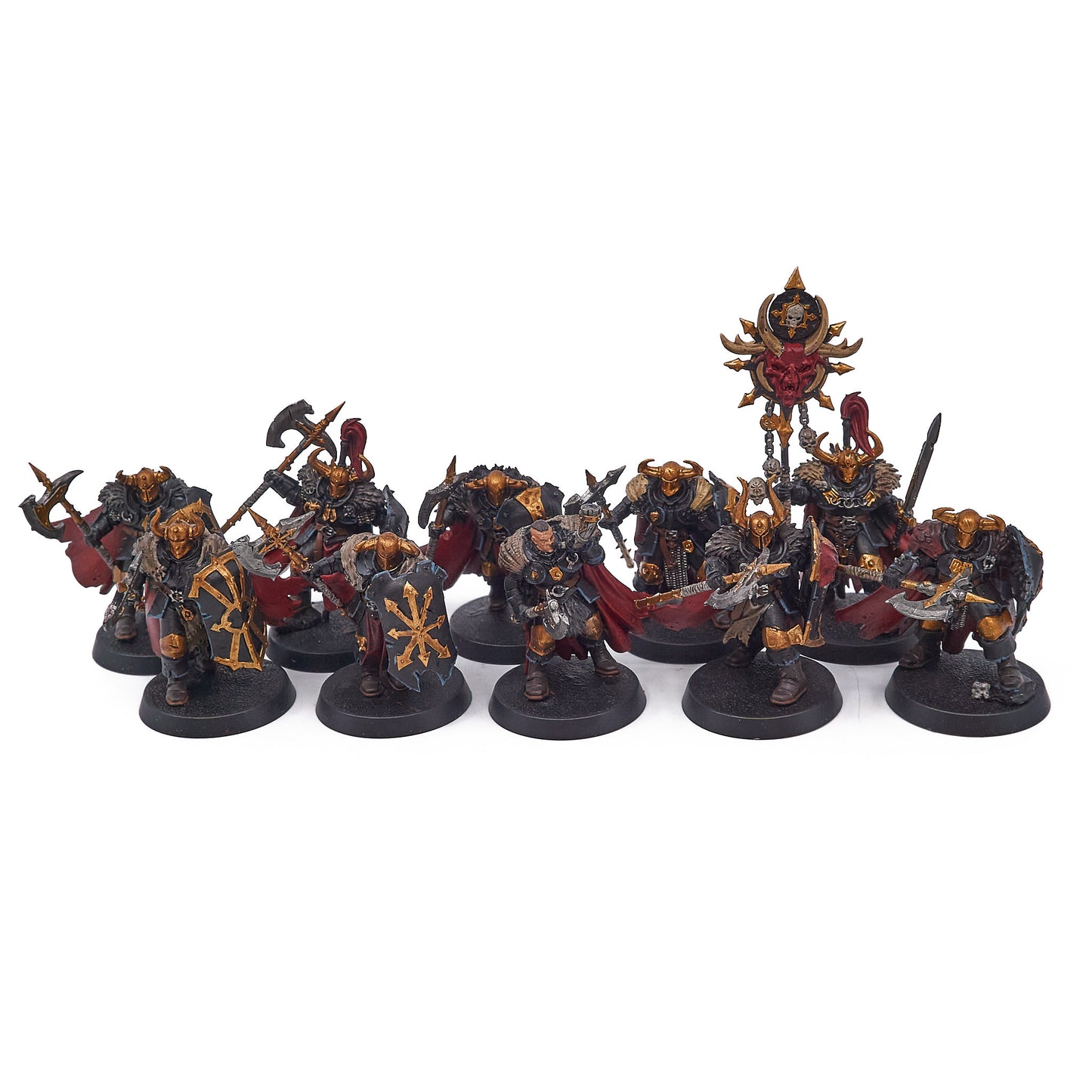 Slaves to Darkness - Chaos Warriors (16927) - Used