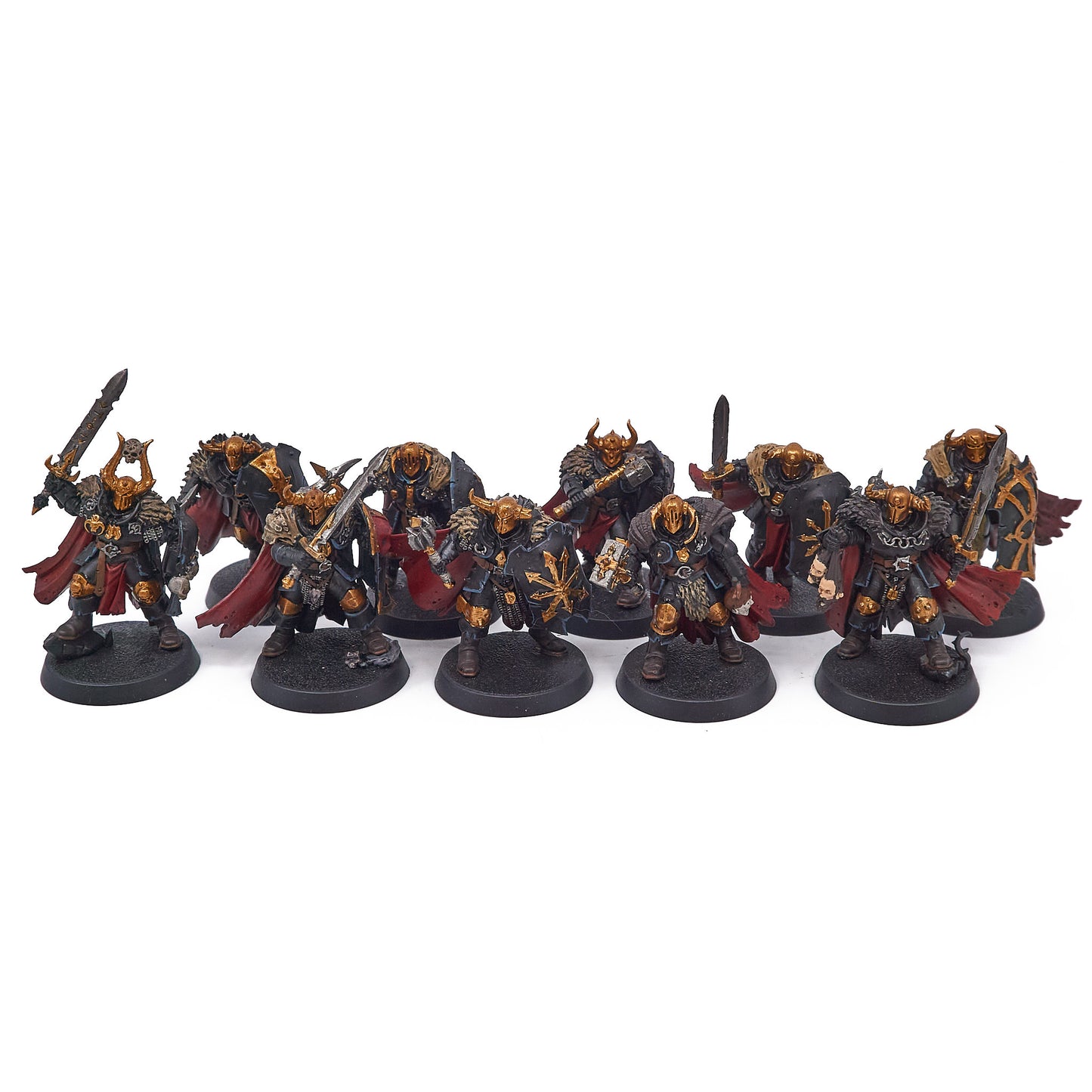 Slaves to Darkness - Chaos Warriors (16928) - Used