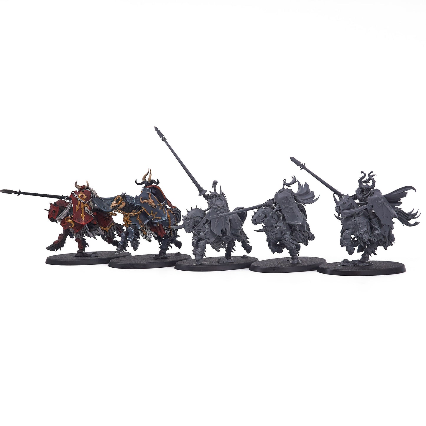 Slaves to Darkness - Chaos Knights (16931-V) - Used