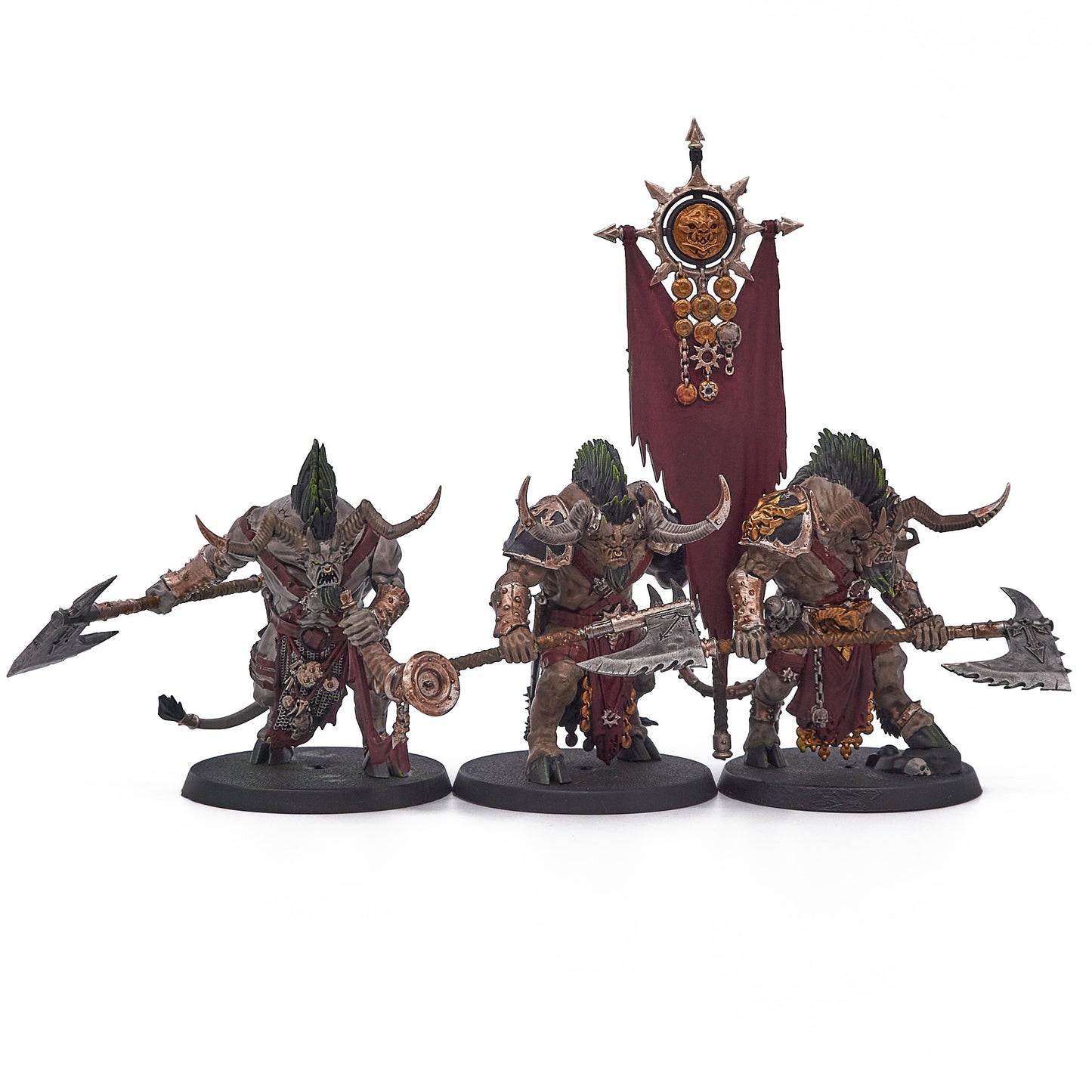 Slaves to Darkness - Ogroid Theridons (16951-V) - Used