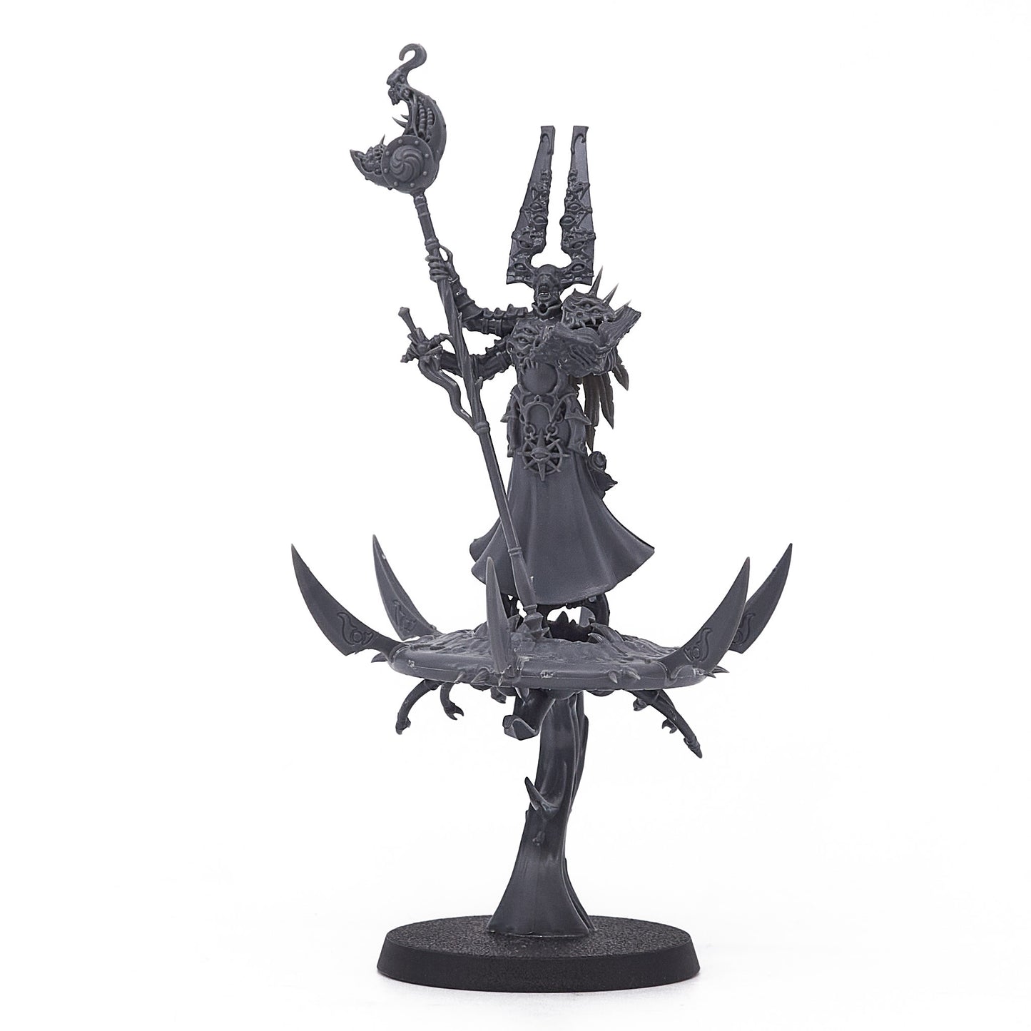 Slaves to Darkness - Gaunt Summoner on Disc of Tzeentch (16954-V) - Used
