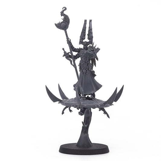 Slaves to Darkness - Gaunt Summoner on Disc of Tzeentch (16954-V) - Used