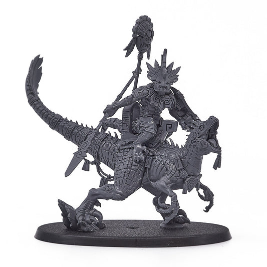 Seraphon - Saurus Scar-Veteran on Aggradon (16959-V) - Used